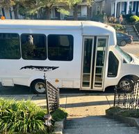 The White Whale 'Dry RV' Shuttle Van *Pet-Friendly
