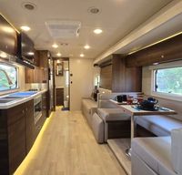 2022 Winnebago View 24D fully equipped with linens, dishes, cookware, etc.