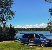 1996 GMC Safari Camper Van: Your Retro Home on Wheels!