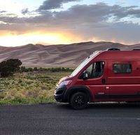 Mighty Red Winnebago