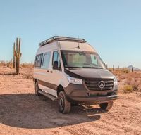 24 Mercedes-Benz Sprinter|4 Seats|Indoor shower|Sink|Stove|Microwave|