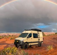 4x4 All Season Luxury Mercedes Campervan