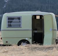 TIMBER The Mini Vintage Camper!