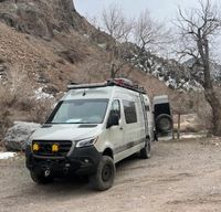 4X4 Sprinter 170 Off the Grid Machine