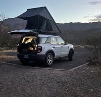 (1)2022 Bronco Sport Fully Stocked 4x4 Camper Sleeps upto 4