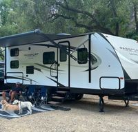 2019 Keystone Passport near Sequoia and Yosemite