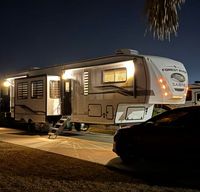 Luxury Stationary RV Rental at Grand Riviera RV Resort