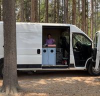 Boondock Stealthy Swiss Army Van