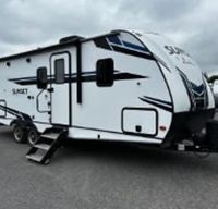 Luxury family "bunky" trailer