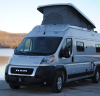 Go Wander in "Opal"- 2023 Winnebago Solis 59PX Adventure Van