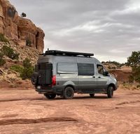 Now we're camping!