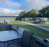 RIVERSIDE SEASONAL CAMPGROUND TRAILER TO RENT AT OUR LOCATION