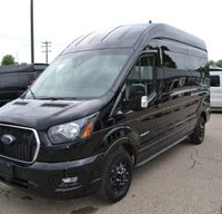 New 8 Passenger Conversion Van - Captains Chairs