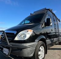 Big Black Campervan