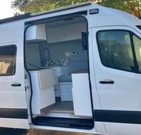 Adventure Awaits in Our 2022 Off-Grid Mercedes Sprinter Van