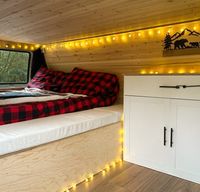 Hibernation Station - The Grizzly Cave Campervan!