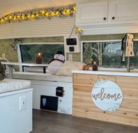 Winter Forest - Your Cozy Cabin On Wheels