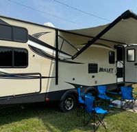 Tiffany and Bill's Keystone Bullet: A Fantastic Getaway!