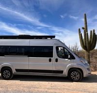 Meet Savannah, our 4 Season, Off Grid, 2025 Camper Van, Winnebago Travato