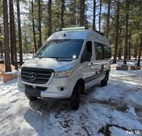 FOUR TENS- 2025 Thor Tranquility Mercedes Sprinter 19M
