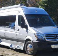 Ski Hut Sprinter.