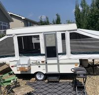 Unit #3 Lets Camp RV Rentals. Palomino Camping Adventure.