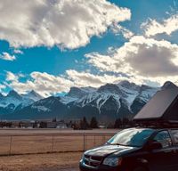 Rockies Campervan "Park Canada and Kananaskis Pass included"