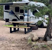 Off Grid Solar, Inverter, Satellite, AWD and a XL Secure, Indoor Garage!