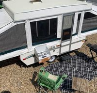 Unit #2 Lets Camp RV Rentals. Palomino Camping Adventure