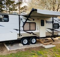 Sasha & Son family camper
