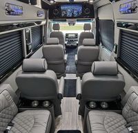 2026 Luxury Mercedes-Benz Sprinter Ultimate Coach