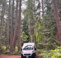 2019 Ram Promaster Campervan