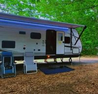 Room to Roam: Spacious Tow Behind Camper