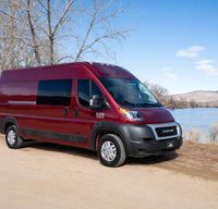 "Clifford" 2021 Ram Promaster Camper Van, Family Friendly, Unlimited Miles!