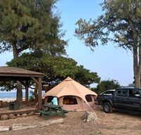 Sleep 7-10 in AMAZING BELL TENT+CAMPING GEAR
