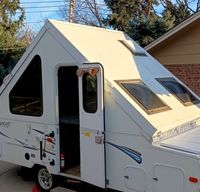 Adventure Awaits! Spacious & Lightweight A-Frame Camper for Rent