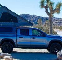Chevy Colorado Overland Camper