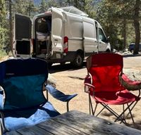 RV Conversion Van Ford Transit Brand New! LAX