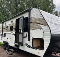 Camping in the Flathead