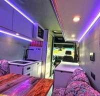 Sovereign "One" Sprinter 2022 Off-Grid, Shower and Full Kitchen