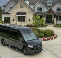 BRAND NEW LUXURY FIRST CLASS CUSTOMS VIP MERCEDES SPRINTER 15 passengers!