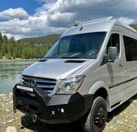 Coeur d'Alene Adventure 4x4 Sprinter van with all the Amenities