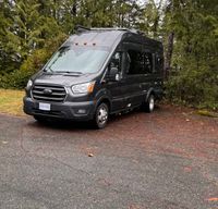 Emma's 2021 Ford Transit Class B Campervan