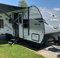 Perfect couples and small family getaway trailer!