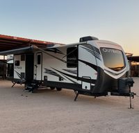 West Texas Luxury Camping