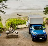Epic Tacoma Truck Tiny Adventure Camper!! (4x4)