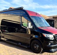 LUXURY SPRINTER full solar/star link/air ride