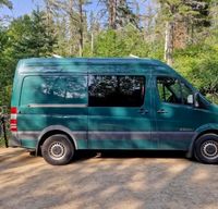 Edgar: Converted Dodge Sprinter Van, High Top