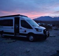 Funtrail West Adventure Van Reno/Tahoe Mammoth