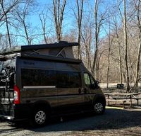 Cozy, comfortable camping with unlimited miles!